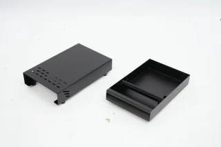 Espresso-klopbox-lade