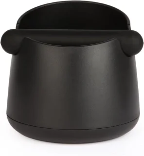 Espresso klopbox zwart 13,7 cm hoog