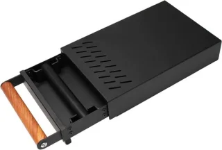 Espresso klopbox zwart