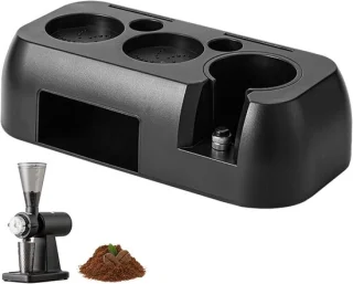 Espresso klopstation 51-58 mm zwart