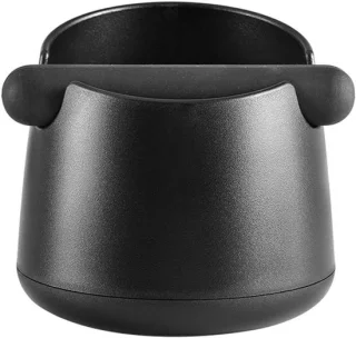 Espresso knock box - 13,6 cm - zwart