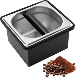 Espresso knock box