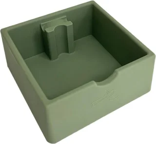 Espresso knock box koffieafvalbak 15 liter groen