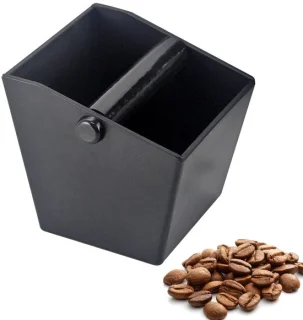 Espresso knock box