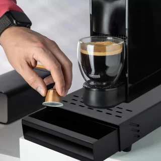 Espresso Knockbox - Zwart