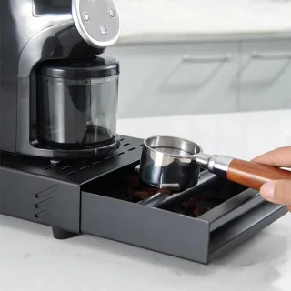 Espresso Knockbox - Zwart