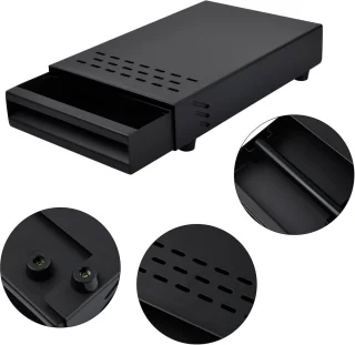 Espresso Knockbox - Zwart