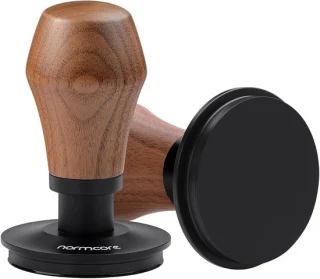 Espresso koffie tamper 585 mm zwart