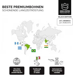 Espresso Koffiebonen 1 kg