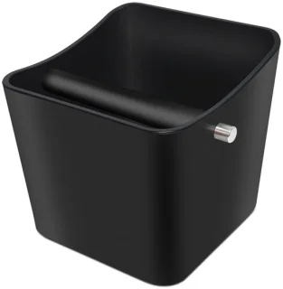 Espresso koffiedik klopdoos met klopstang (zwart A)