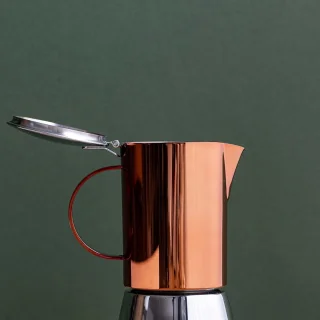 Espresso-koffiezetapparaat 2 ml koper