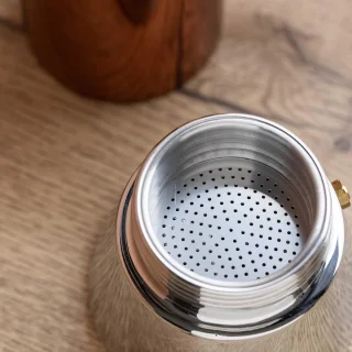 Espresso-koffiezetapparaat 2 ml koper