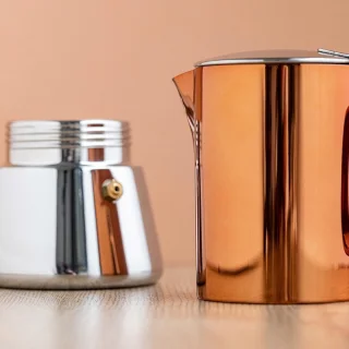 Espresso-koffiezetapparaat 2 ml koper