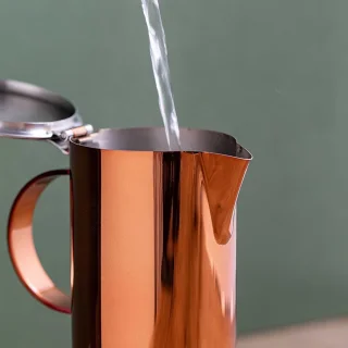 Espresso-koffiezetapparaat 2 ml koper