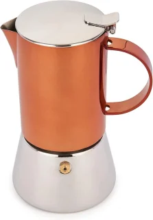 Espresso-koffiezetapparaat 2 ml koper