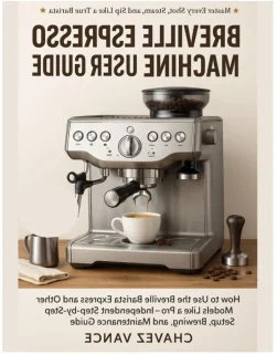 Espresso machine handleiding