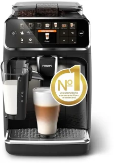 Espresso machine met LatteGo-systeem