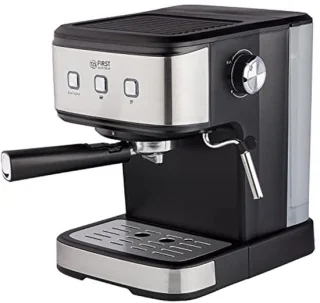 Espresso machine portafilter zwart