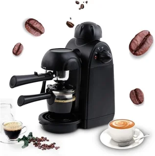 Espresso machine - zwart