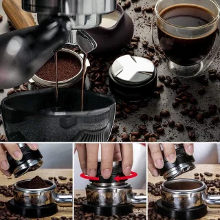 Espresso Sabotage koffie distributeur