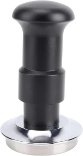 Espresso Sabotage koffie tamper 58 mm zilver