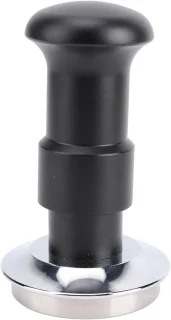 Espresso Sabotage koffie tamper 58 mm zilver