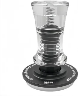 Espresso Sabotage Koffie Tamper 58 mm Zwart