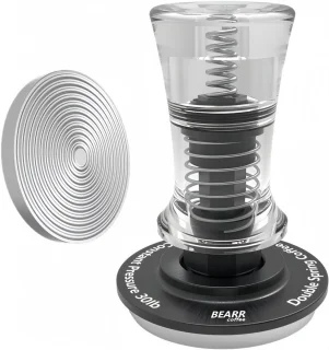 Espresso Sabotage Koffie Tamper 58 mm Zwart