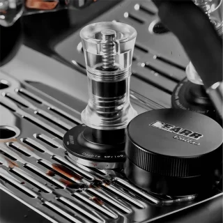 Espresso Sabotage Koffie Tamper 58 mm Zwart