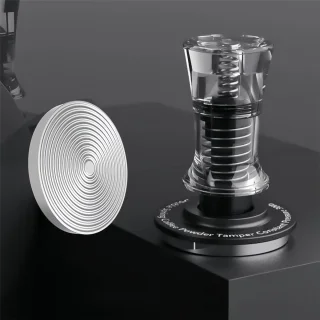 Espresso Sabotage Koffie Tamper 58 mm Zwart