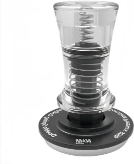Espresso Sabotage Koffie Tamper 58 mm Zwart