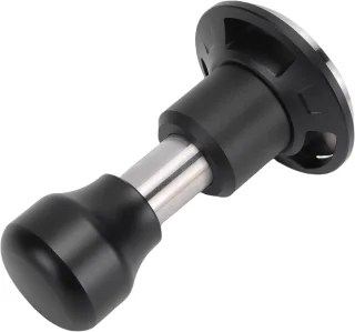 Espresso Sabotage koffie tamper 58.5 mm zilver