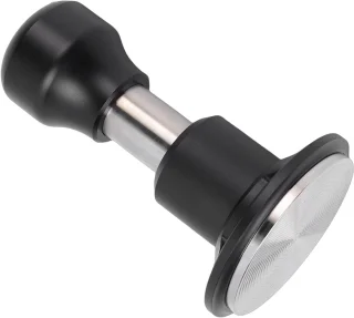 Espresso Sabotage koffie tamper 58.5 mm zilver
