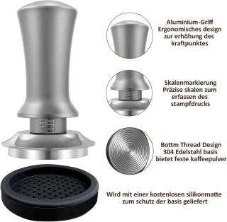 Espresso Sabotage koffie tamper