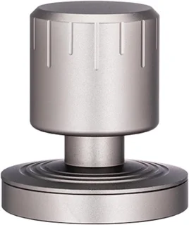 Espresso Sabotage Koffietamper 51-58 mm Grijs
