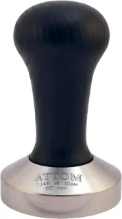 Espresso stamper 58 mm zwart hout