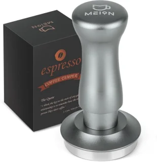 Espresso stamper 585 mm zilver