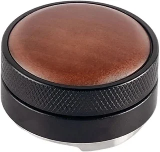 Espresso stamper koffie tamper hout 51 53 58 mm