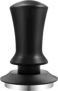 Espresso-stamper koffietamper 53 mm zwart