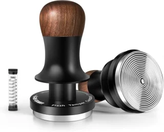 Espresso Tamper 45,5 mm RVS