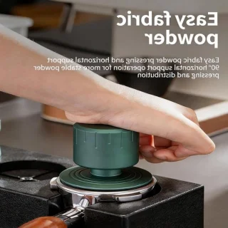 Espresso Tamper 51-58mm Zilver