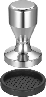 Espresso tamper 51 mm roestvrij staal