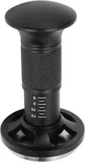 Espresso tamper 51 mm zilver