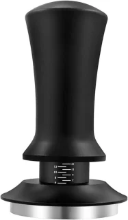 Espresso tamper 51 mm zilver