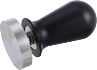 Espresso Tamper 54 mm - RVS Zwart