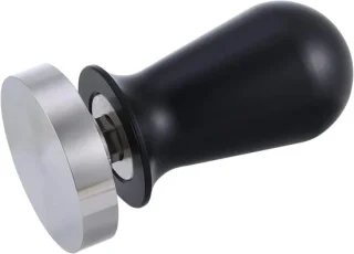 Espresso Tamper 54 mm - RVS Zwart