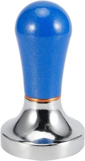 Espresso Tamper 57 mm - Donkerblauw