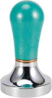 Espresso tamper 57 mm lichtblauw
