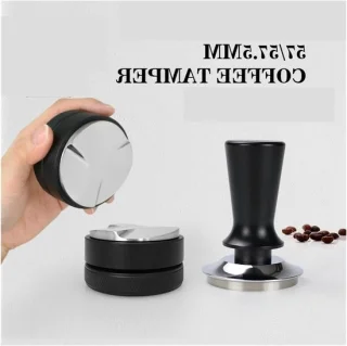 Espresso Tamper 57,5 mm Zilver