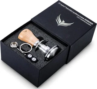 Espresso tamper 58 mm esdoorn